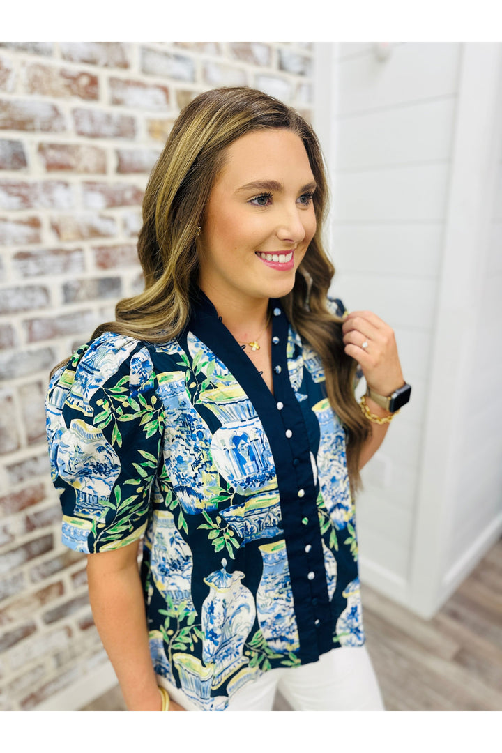 Garden Girl Top