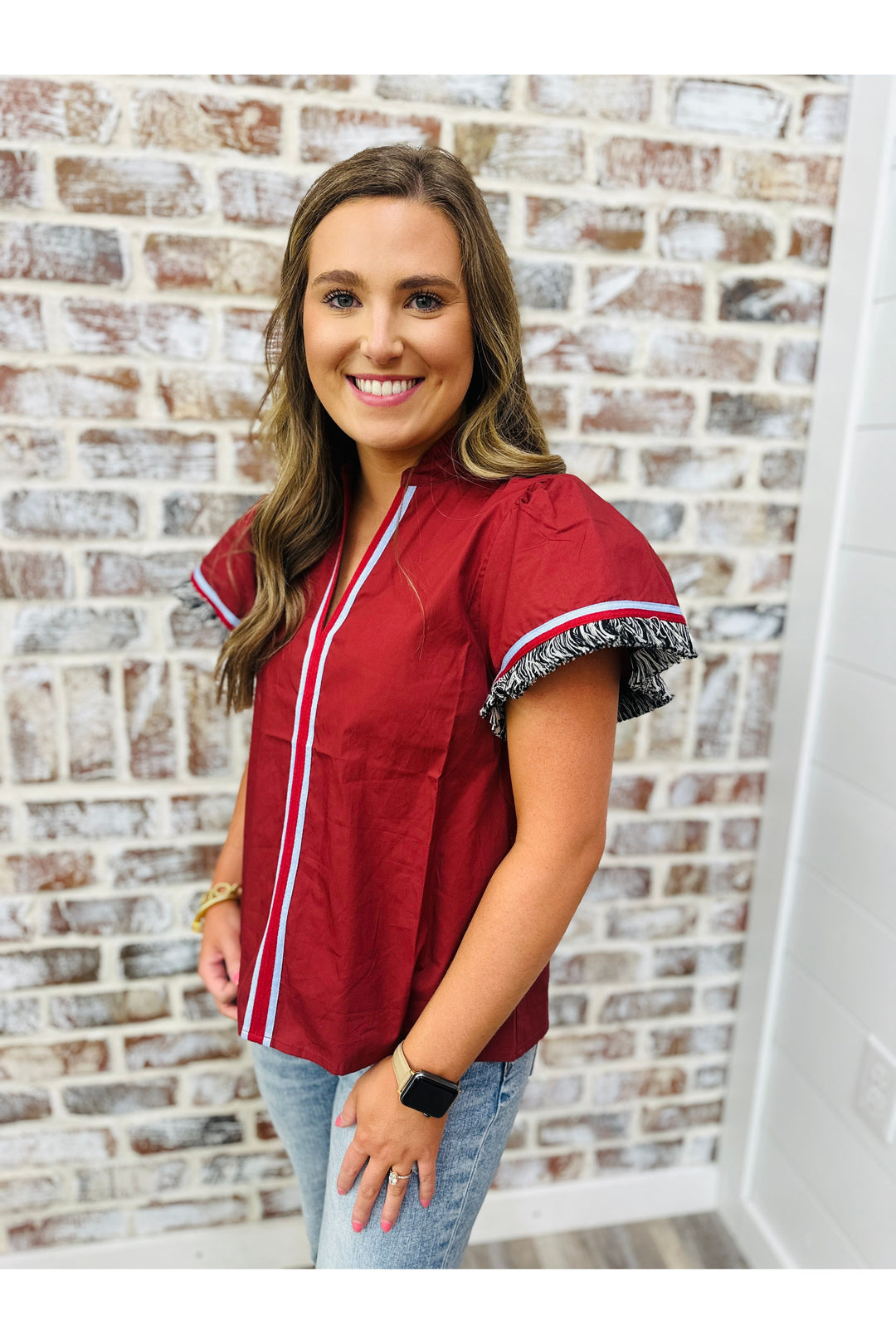 THML Fringy Feels Top