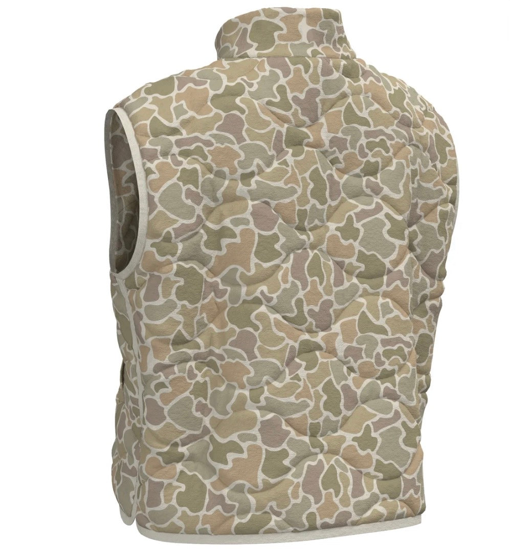 Local Girl Core Vest - Forest Camo Desert