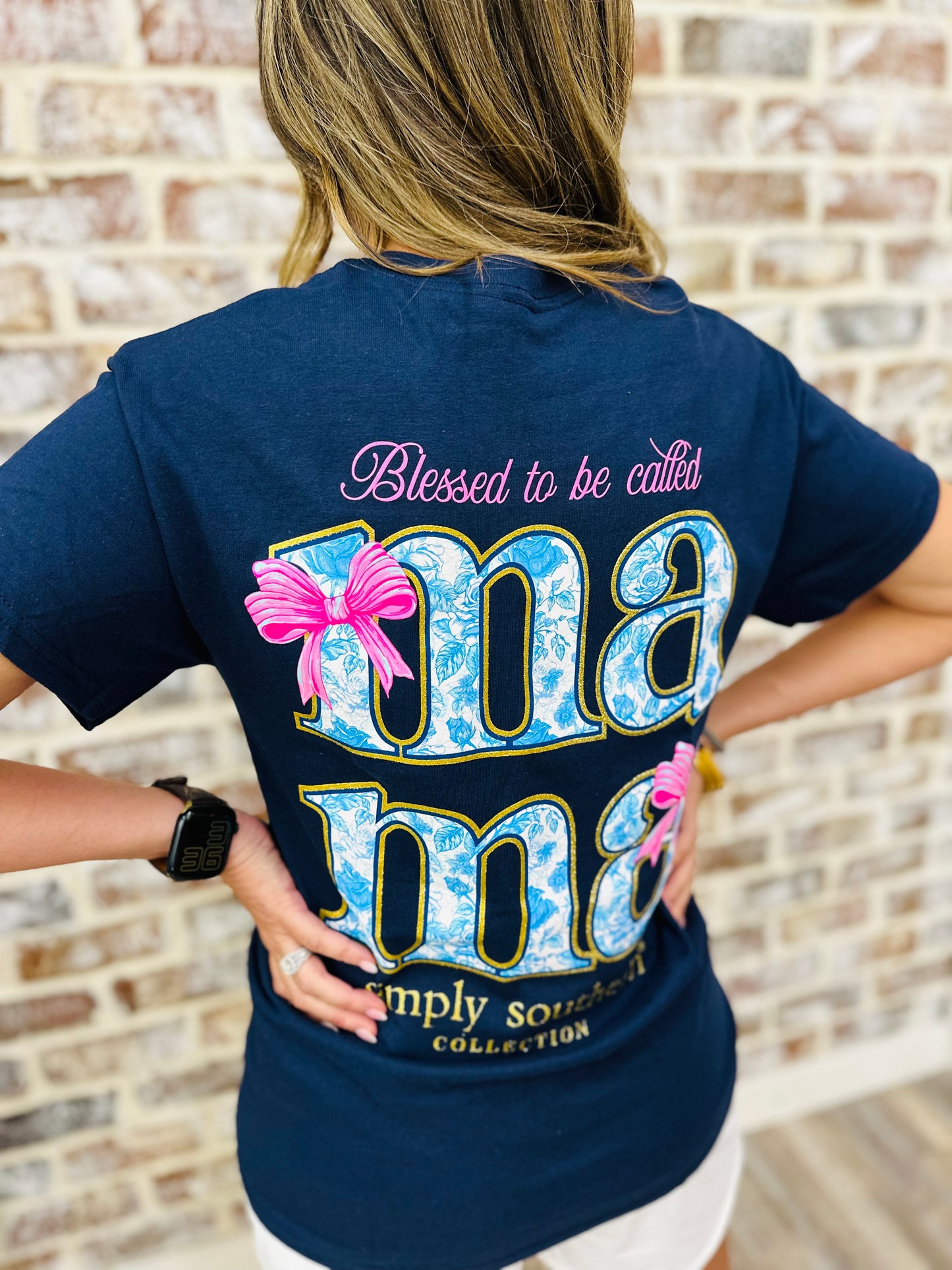 Blessed To Be Called Mama Tee