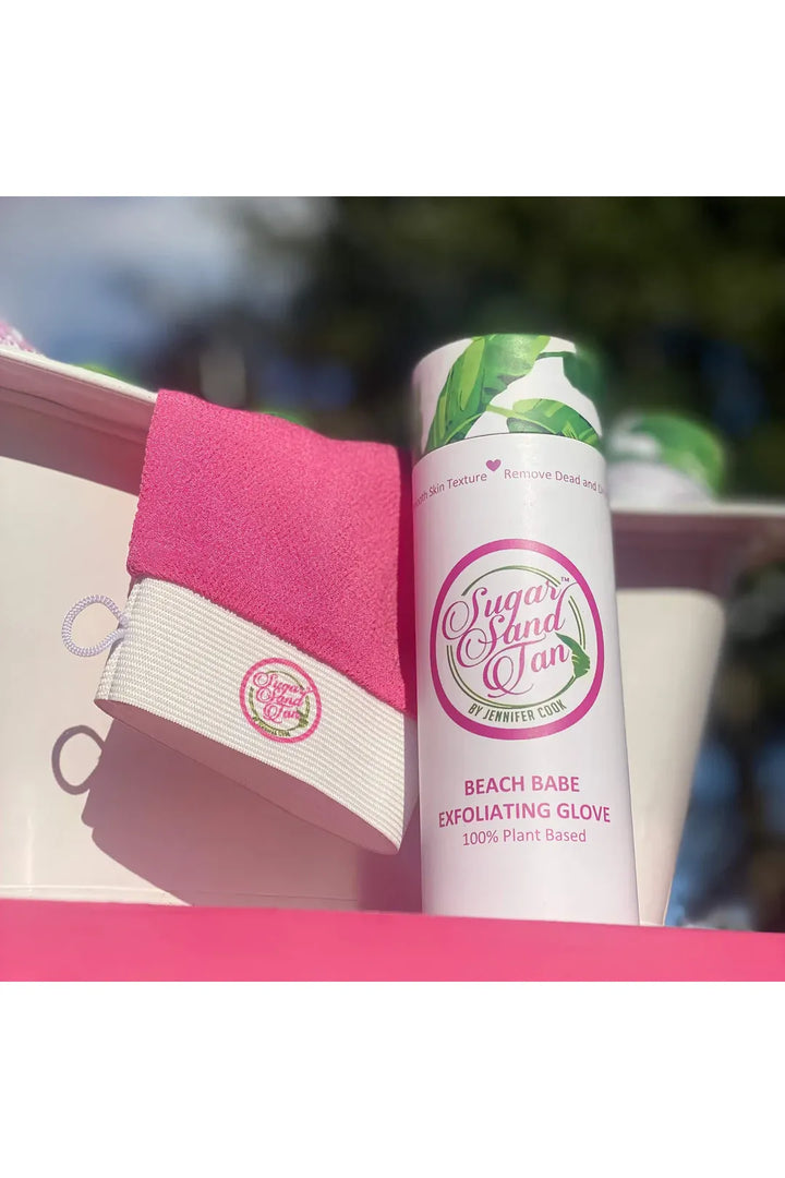 Beach Babe Exfoliating Glove - ALL SALES FINAL