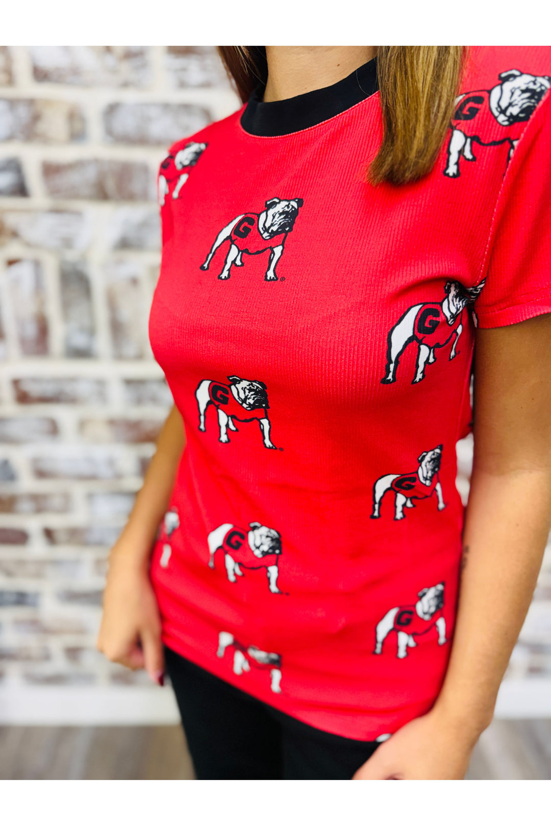 Stewart Simmons | The Roster Ribbed Tee | Georgia