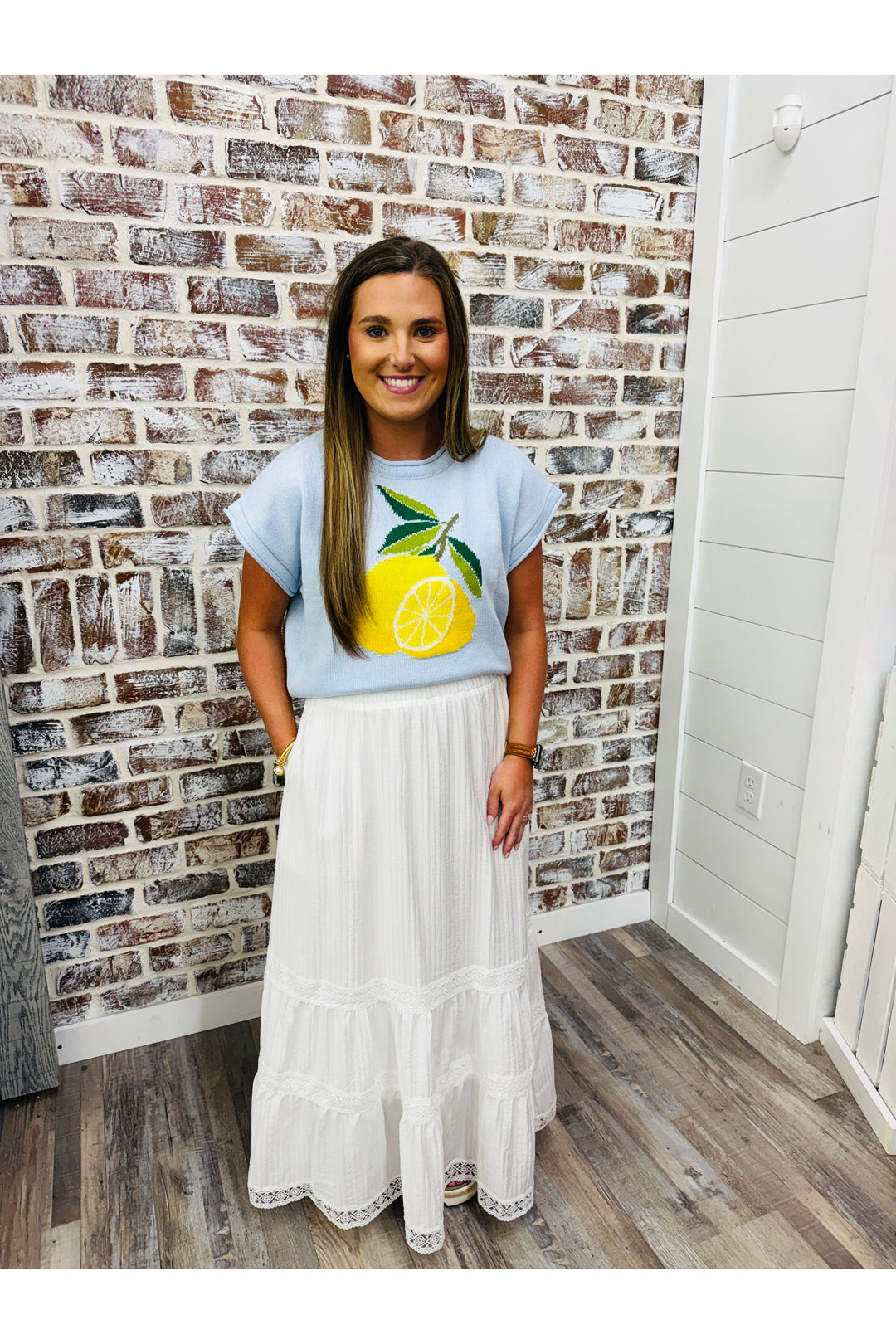 Main Squeeze Sweater Top