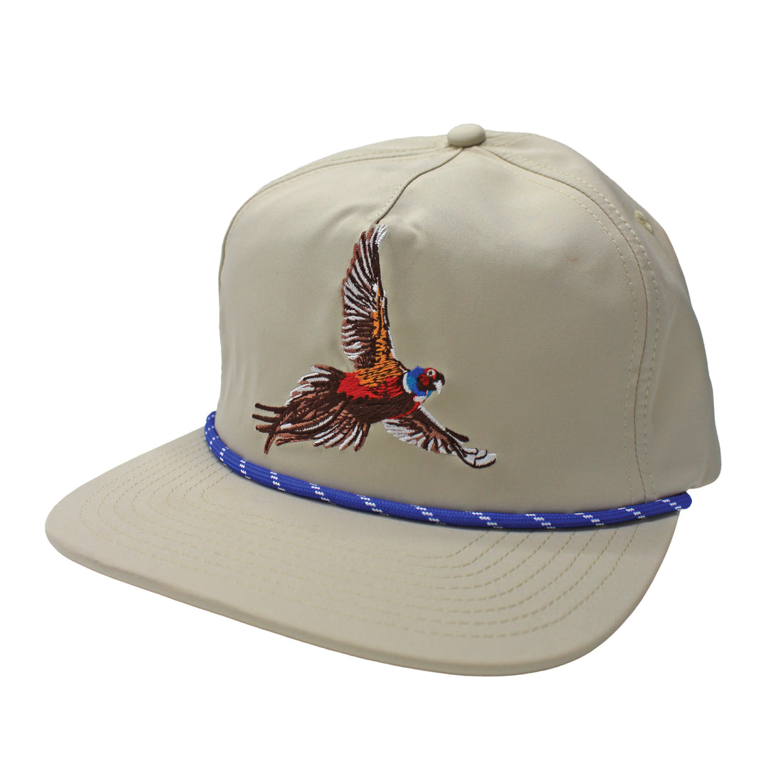 Local Boy| Bright Pheasant Low Profile Rope Hat