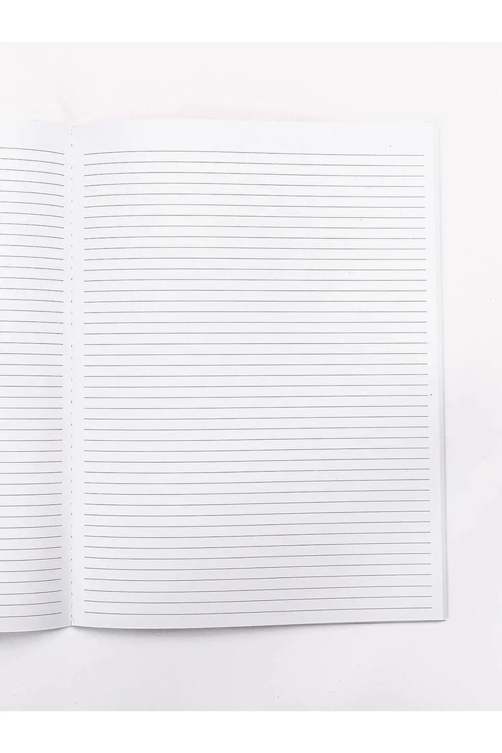 Large Notebook | On the Grid Green