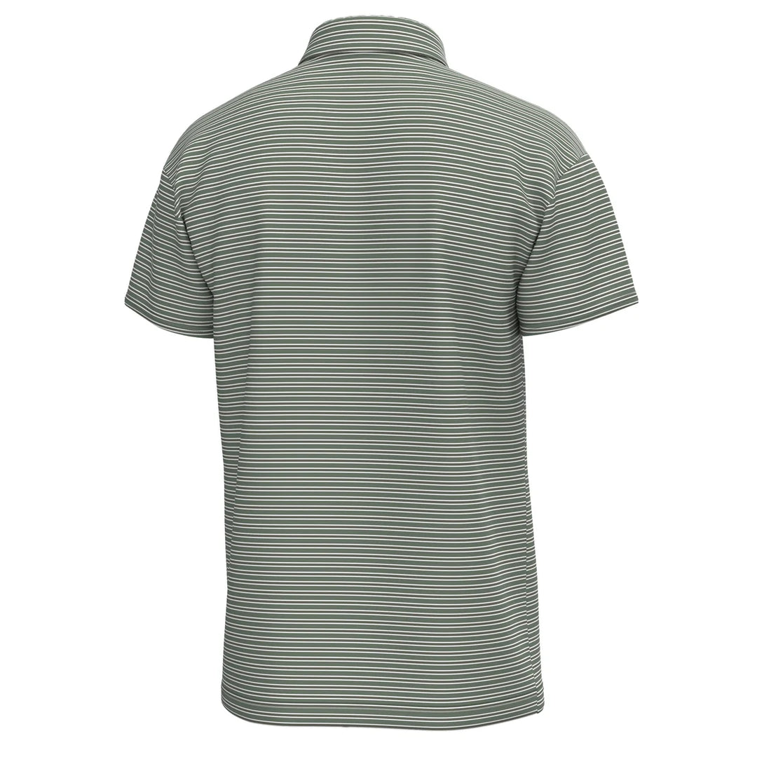 Local Boy | Surfside Polo - THYME/OLIVE/WHITE