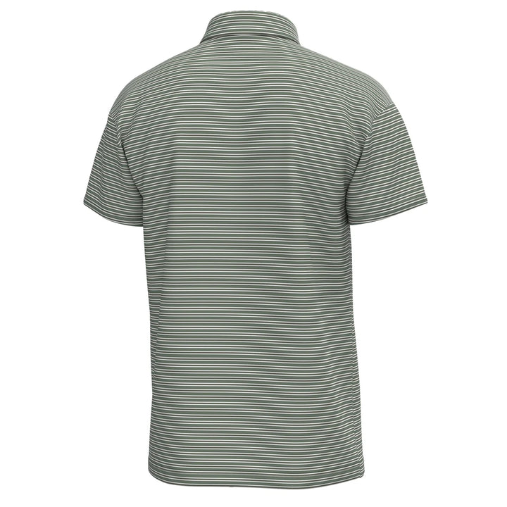 Local Boy | Surfside Polo - THYME/OLIVE/WHITE