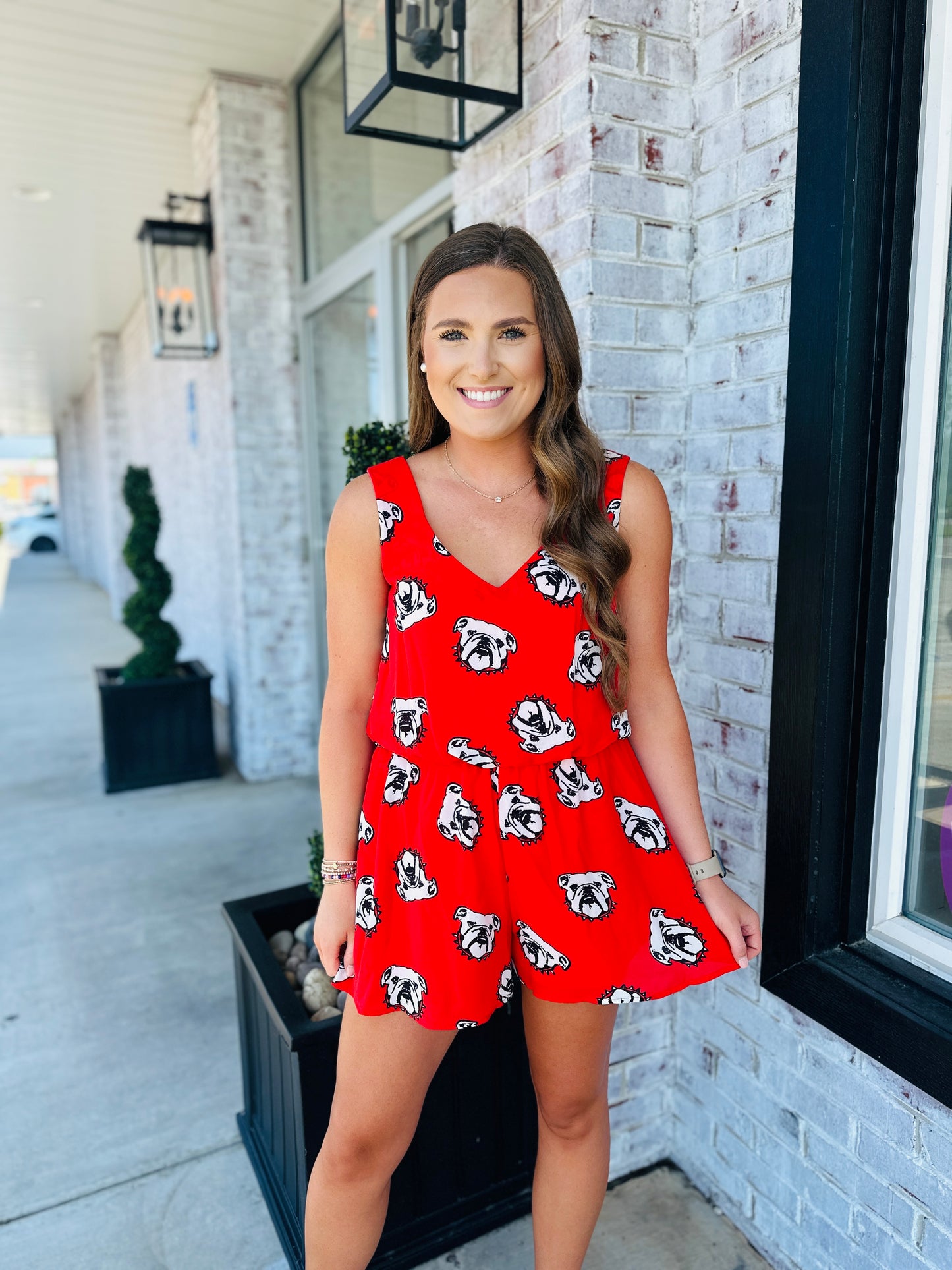 Go Dawgs Romper