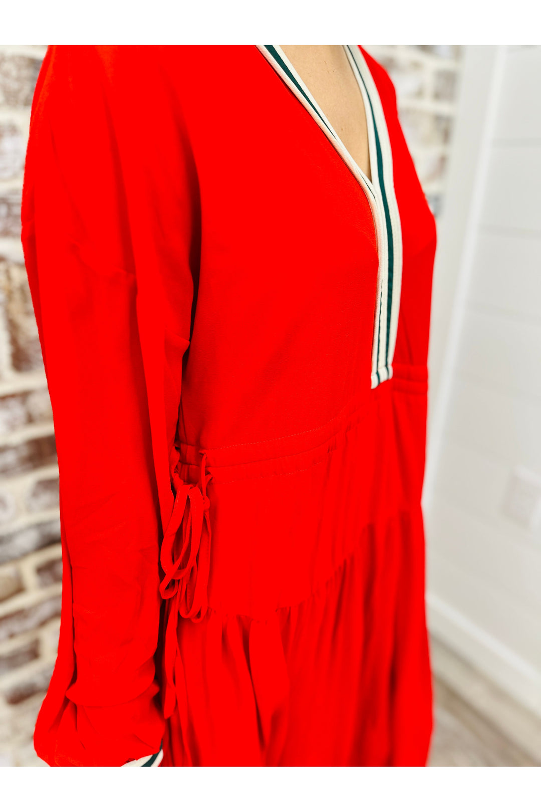 Christmas Card Ready Maxi Dress