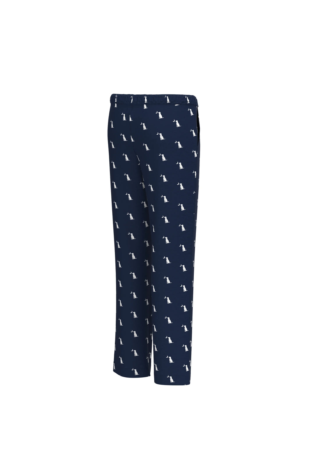 Local Boy| Youth Navy Dog & Moon Pajama Pant