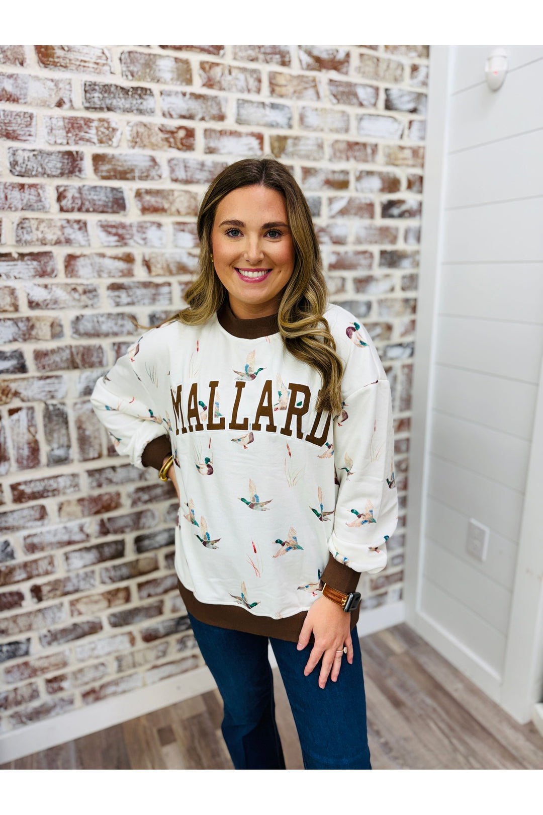 Mallard Duck Mockneck