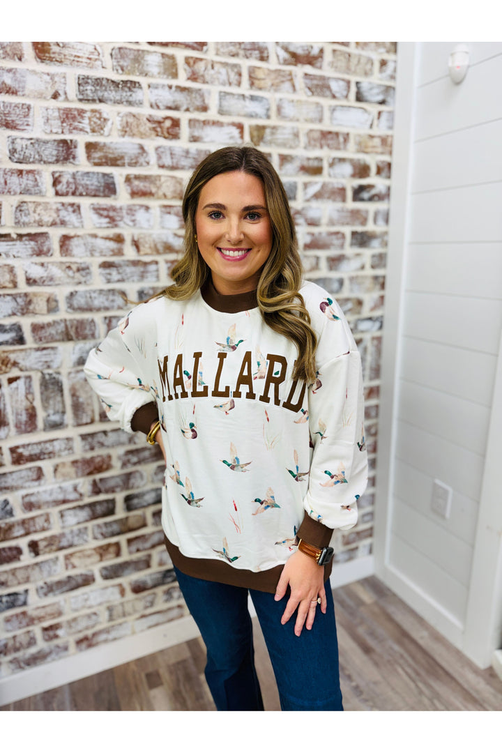 Mallard Duck Mockneck