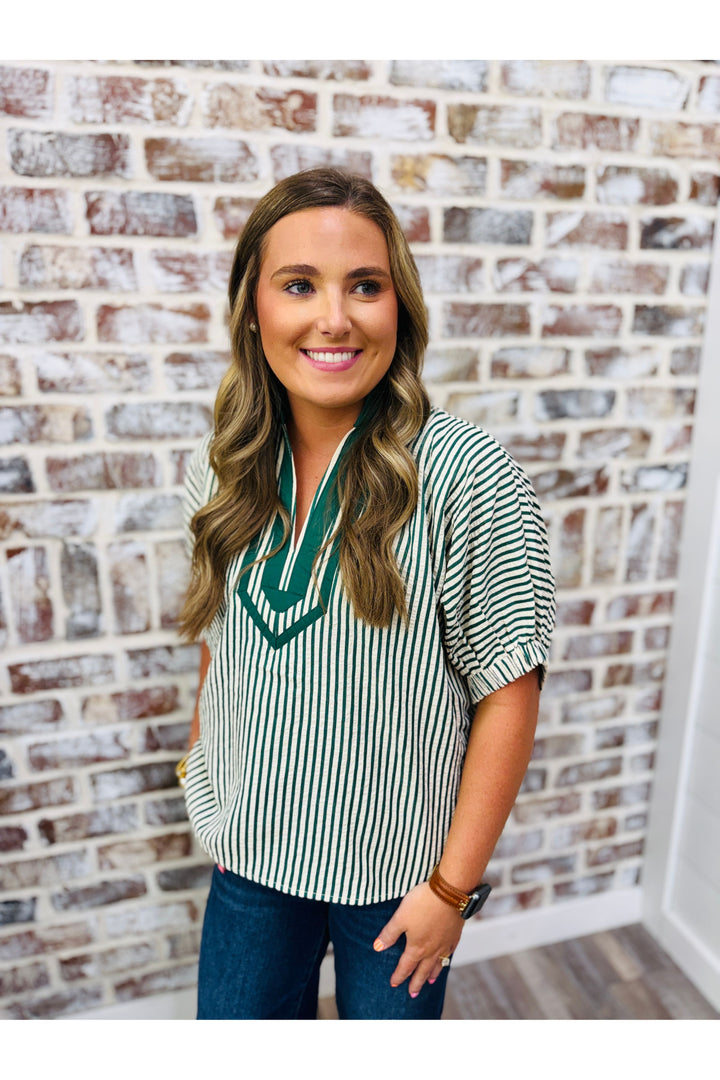 Hunter Stripes Top
