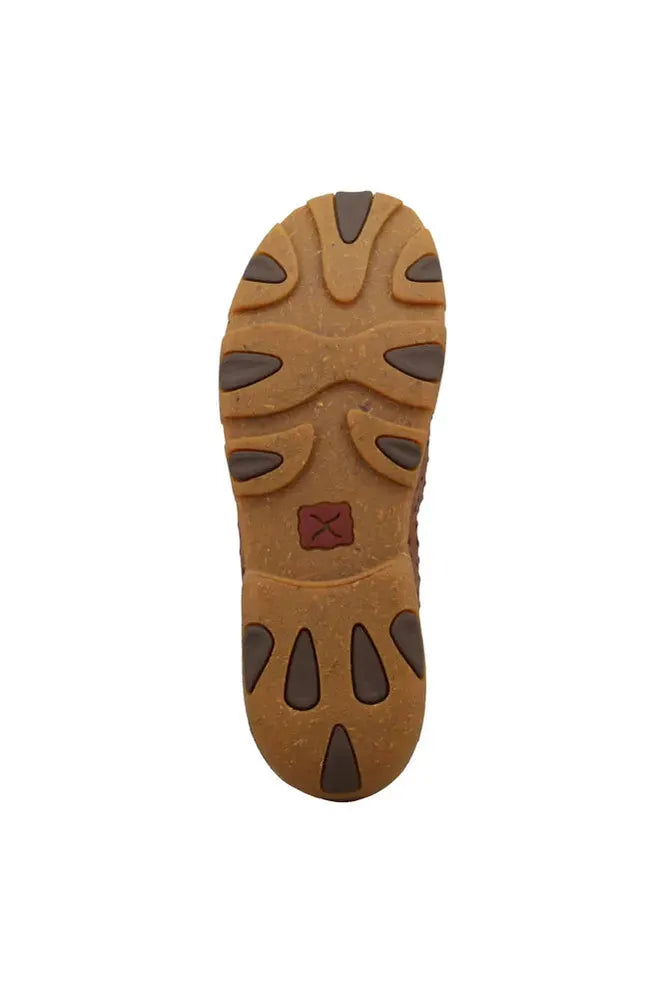 Twisted X~ KIDS Chukka Driving MOC~ Cognac