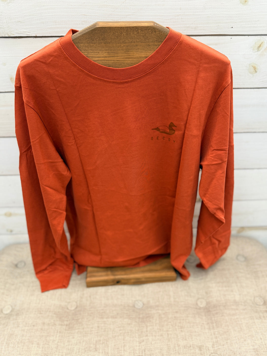 Dixie Decoy | Deer Antlers Long Sleeve Tee