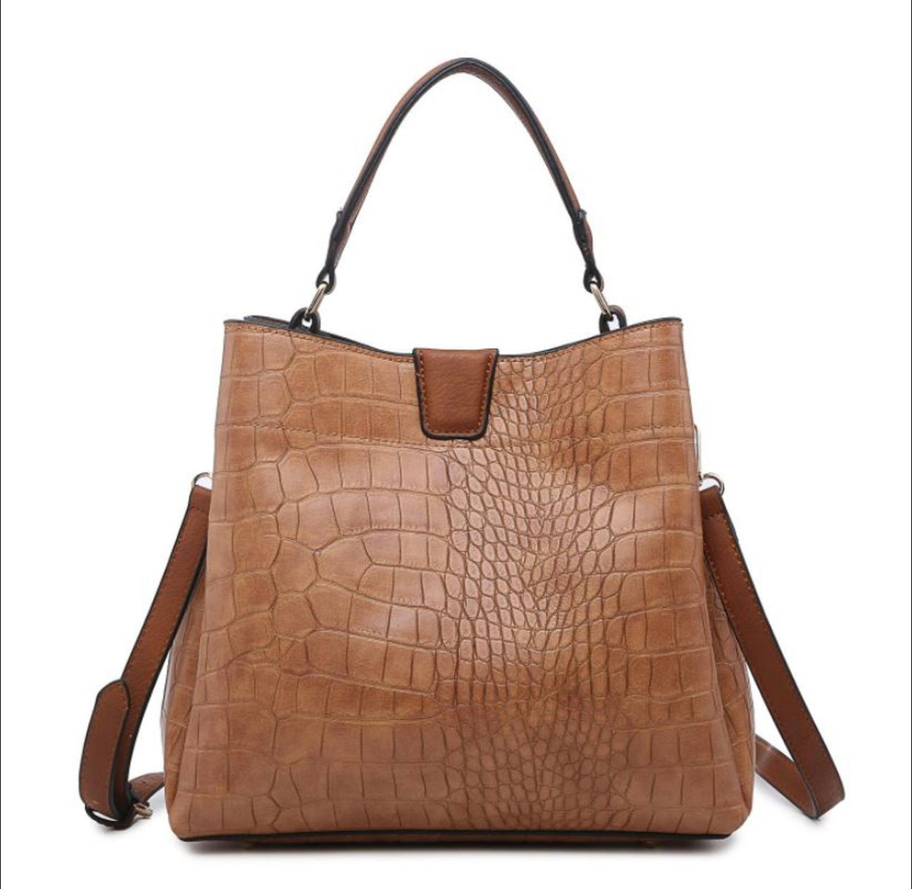 Croc Tati Hobo Satchel