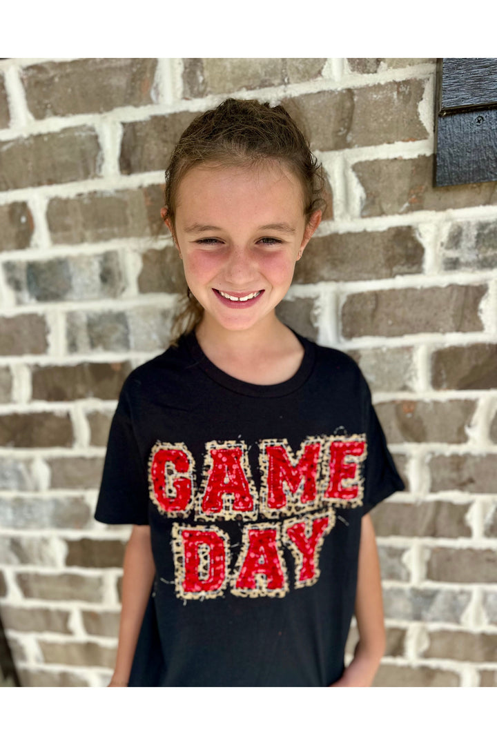 YOUTH Wild About Gameday Tee