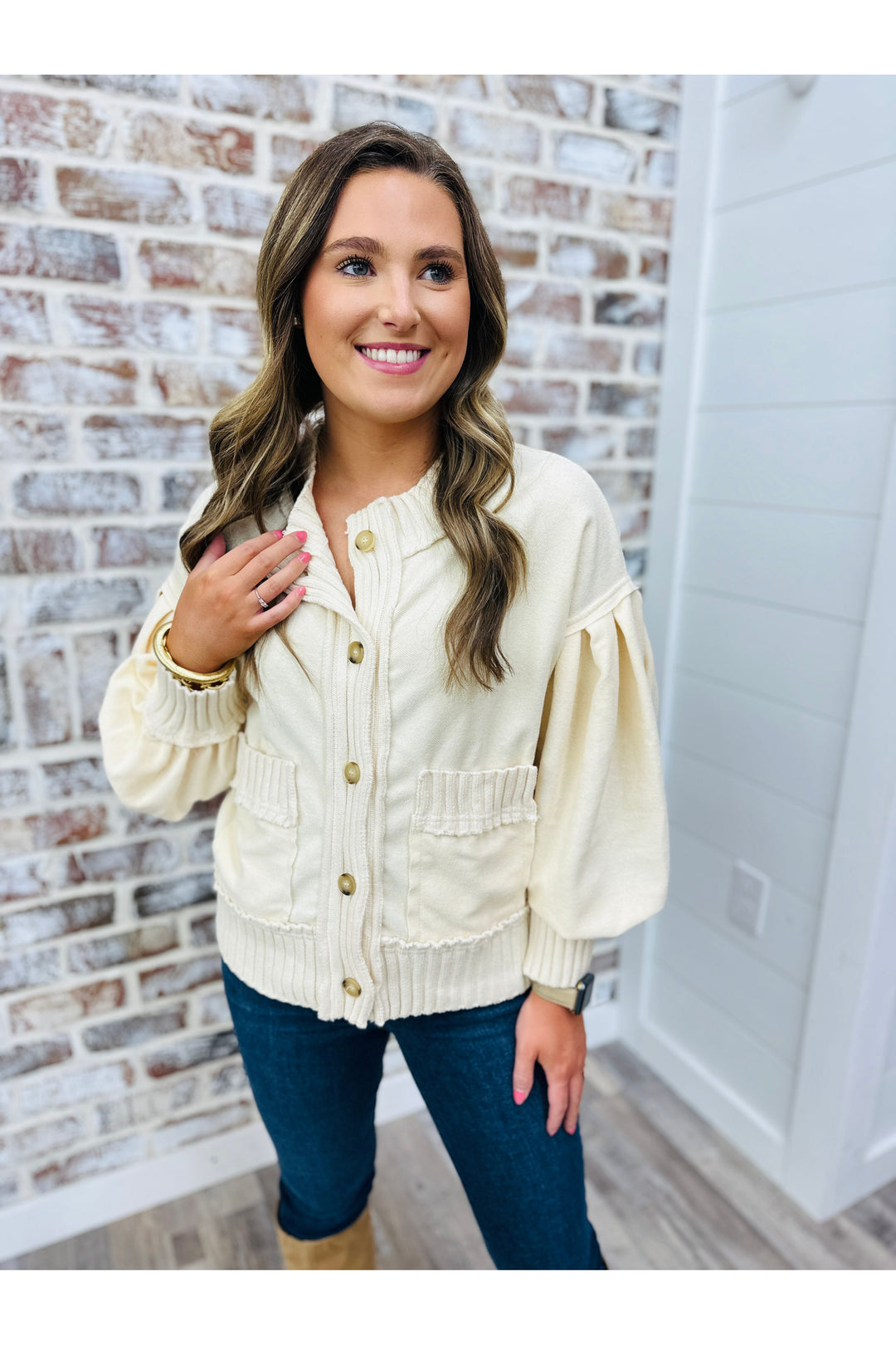 Cozy Me Comfy Top