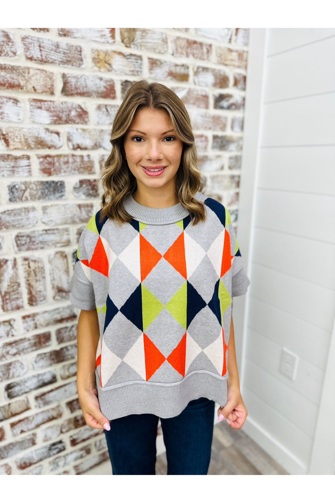 Diamond Colors Top