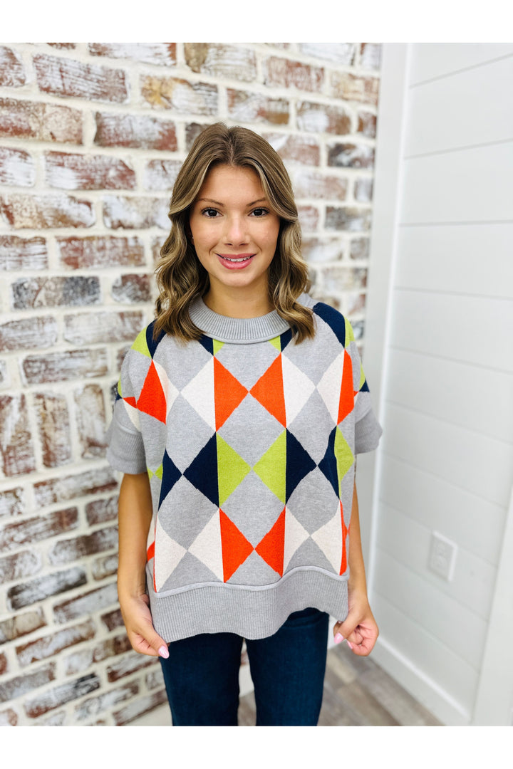 Diamond Colors Top