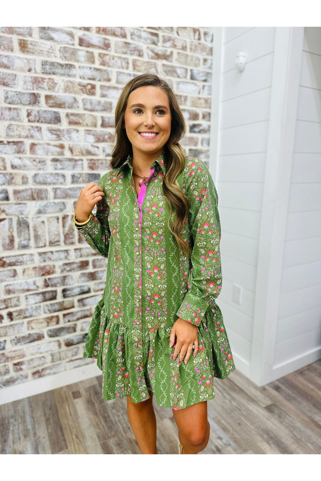 Mary Square | Fiona Ivy Lane Vineyard Dress