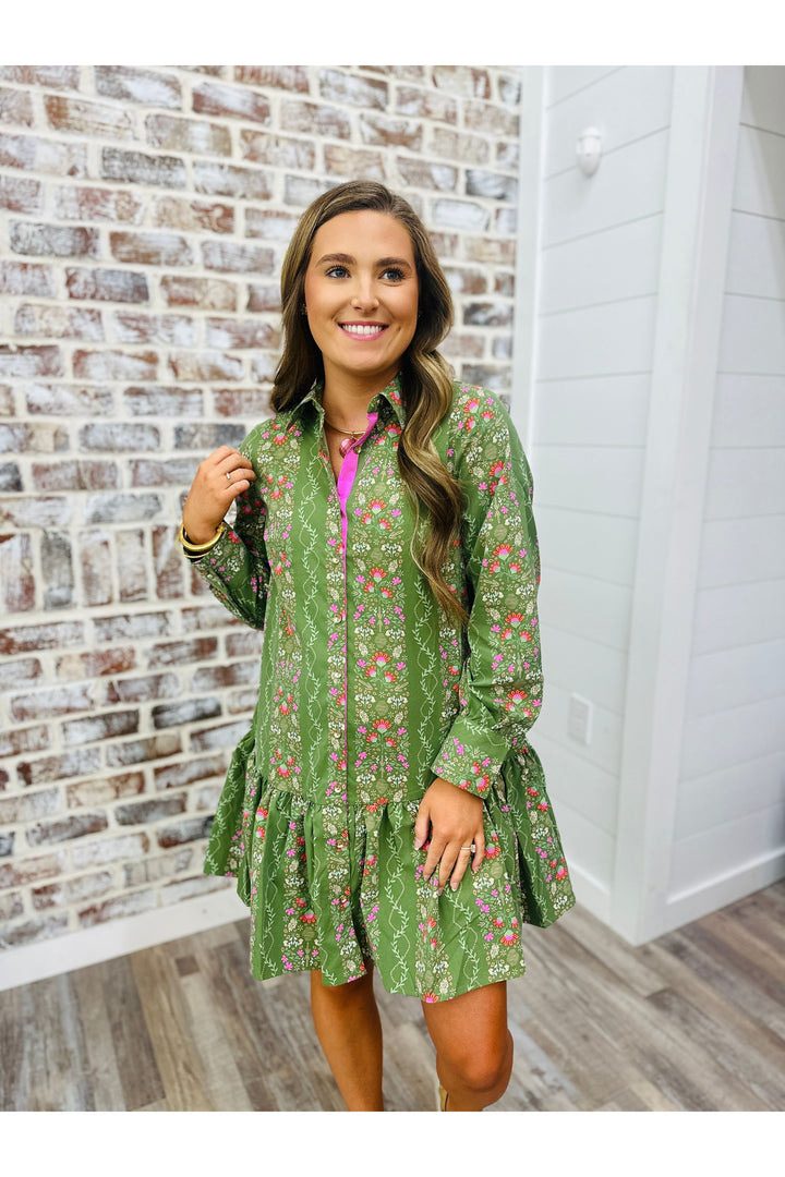 Mary Square | Fiona Ivy Lane Vineyard Dress