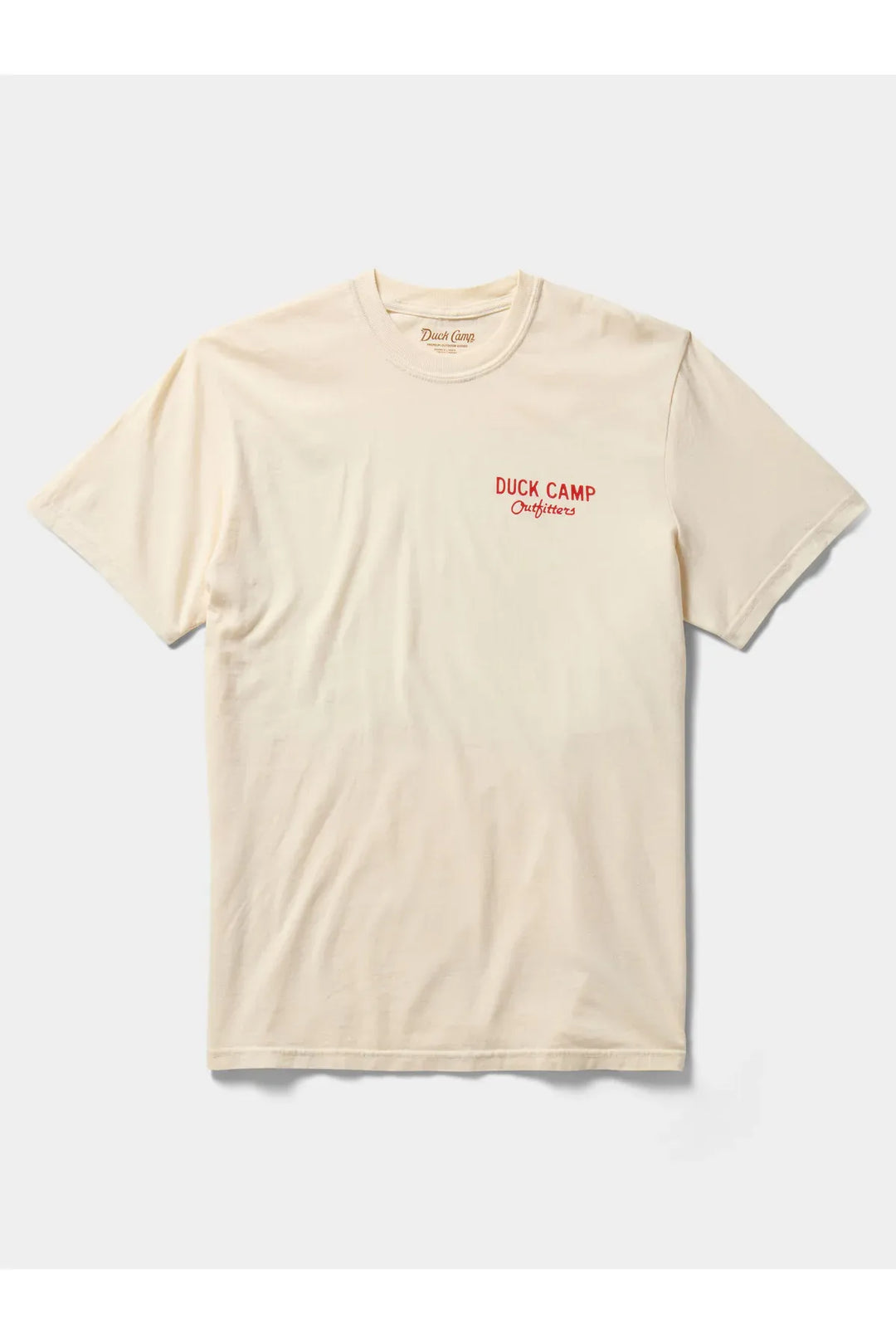 Duck Camp Pheasant Field Tee Ivory