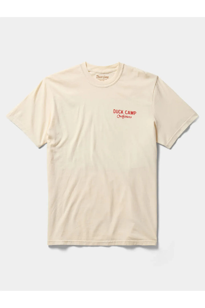 Duck Camp Pheasant Field Tee Ivory