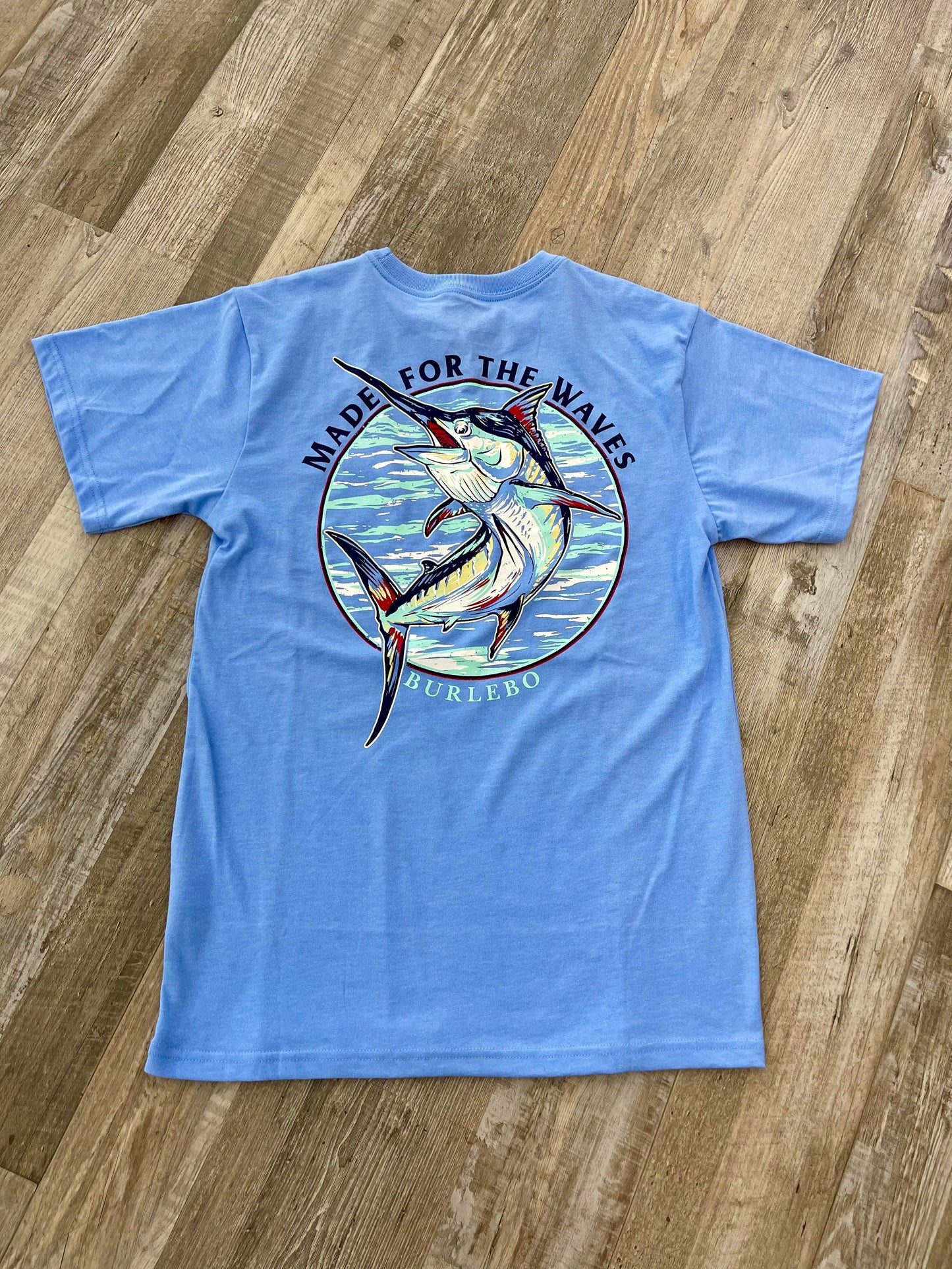 Made For The Waves Tee|Burlebo