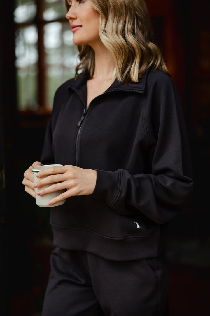 Local Girl | LG Freelance Quarter Zip
