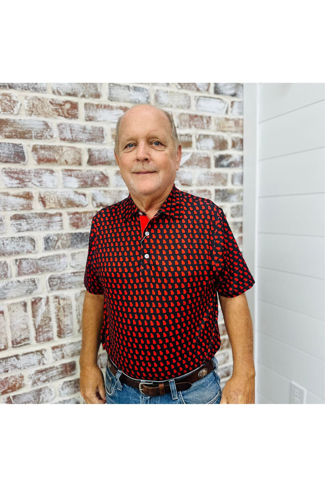 Men’s Georgia polo 