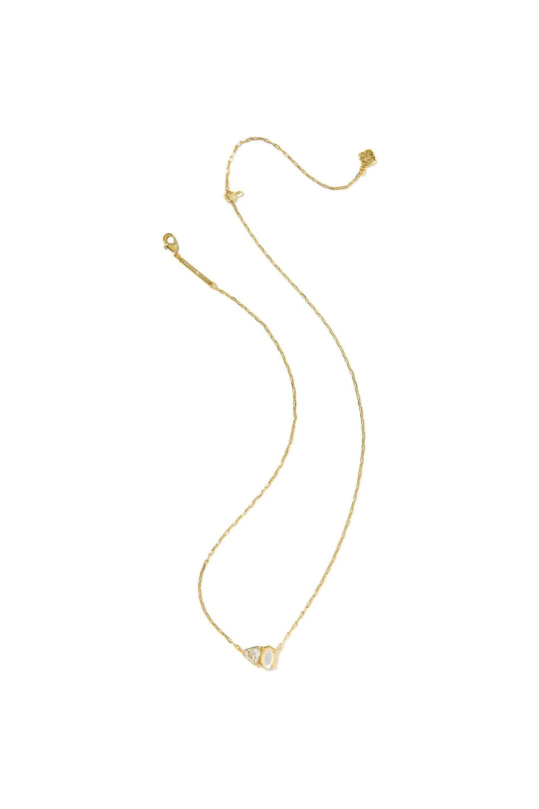 Kendra Scott | Tatum June Short Pendant Necklace - Neutral Mix