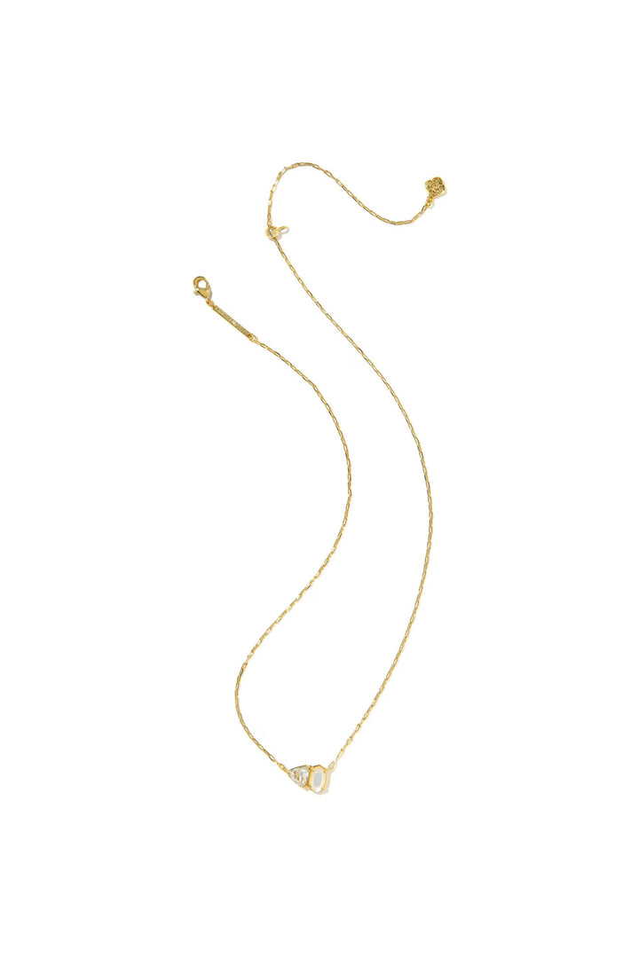 Kendra Scott | Tatum June Short Pendant Necklace - Neutral Mix