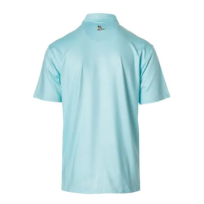 Roost Mallard Polo ~ Aqua