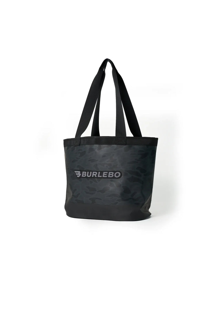 Burlebo Waterproof Tote - Black Camo