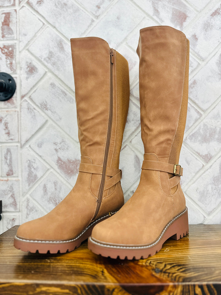 Agenda Tan Boot