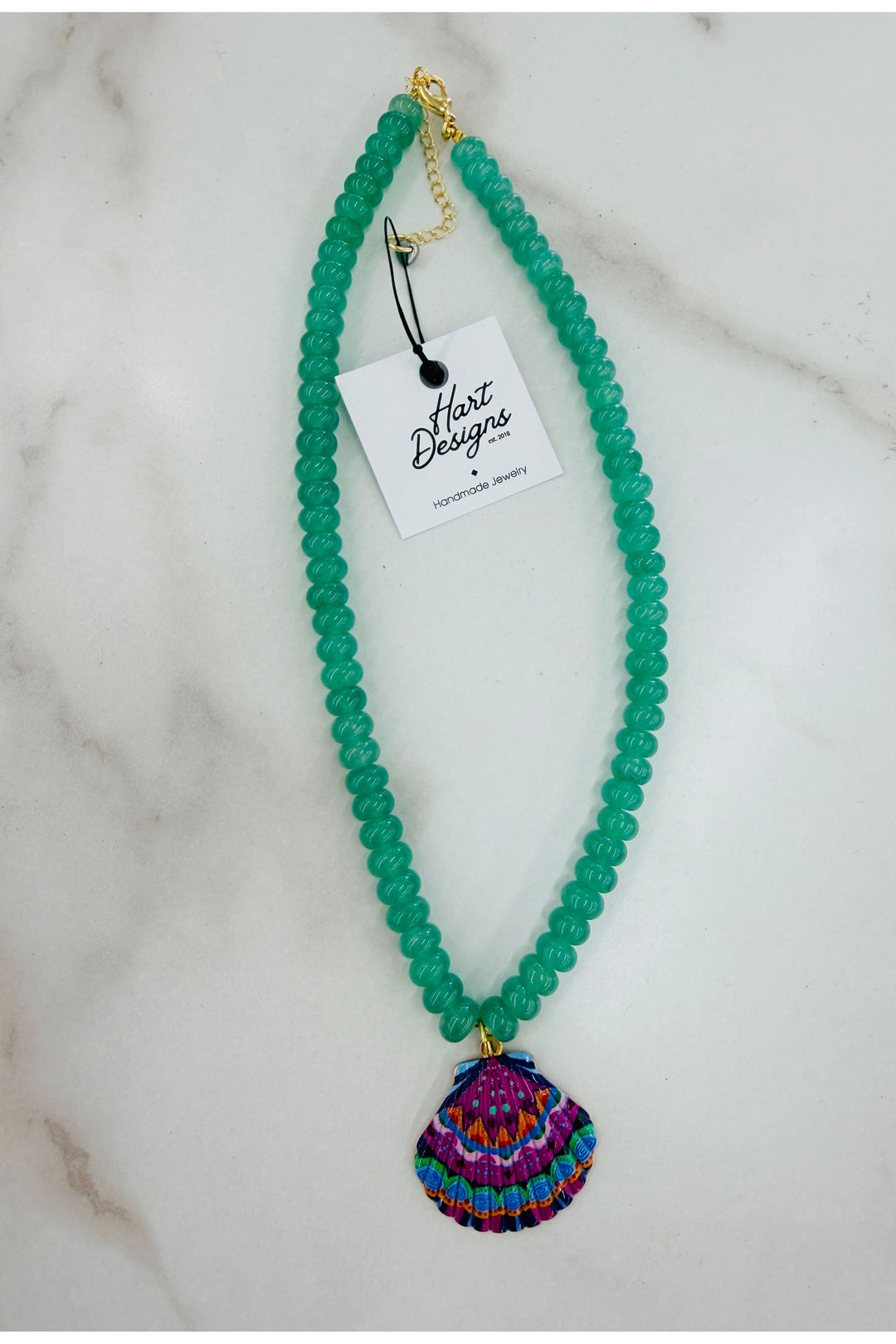 Colorful Shell Necklace