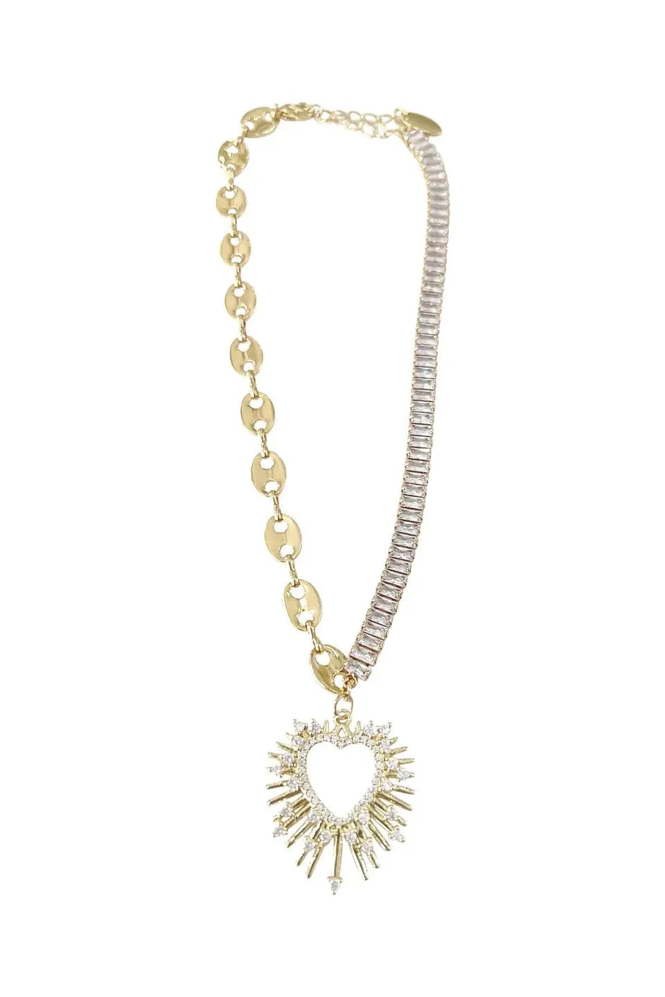 Gemelli~ Parker Necklace