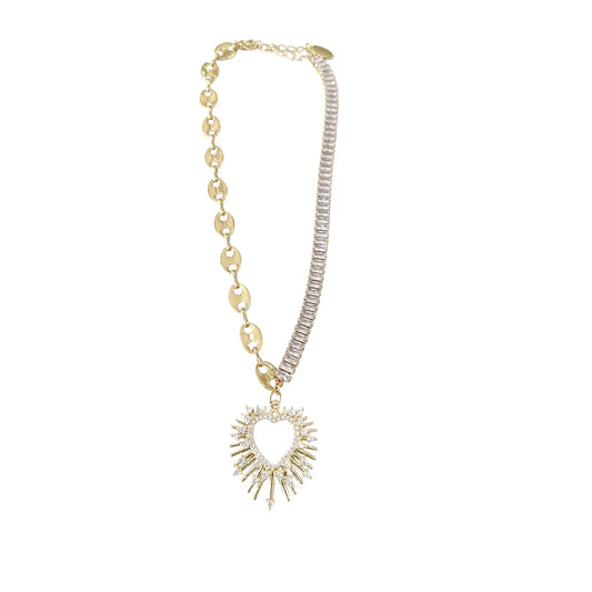 Gemelli~ Parker Necklace