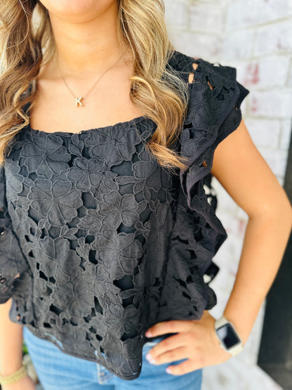 Laced With Love Top