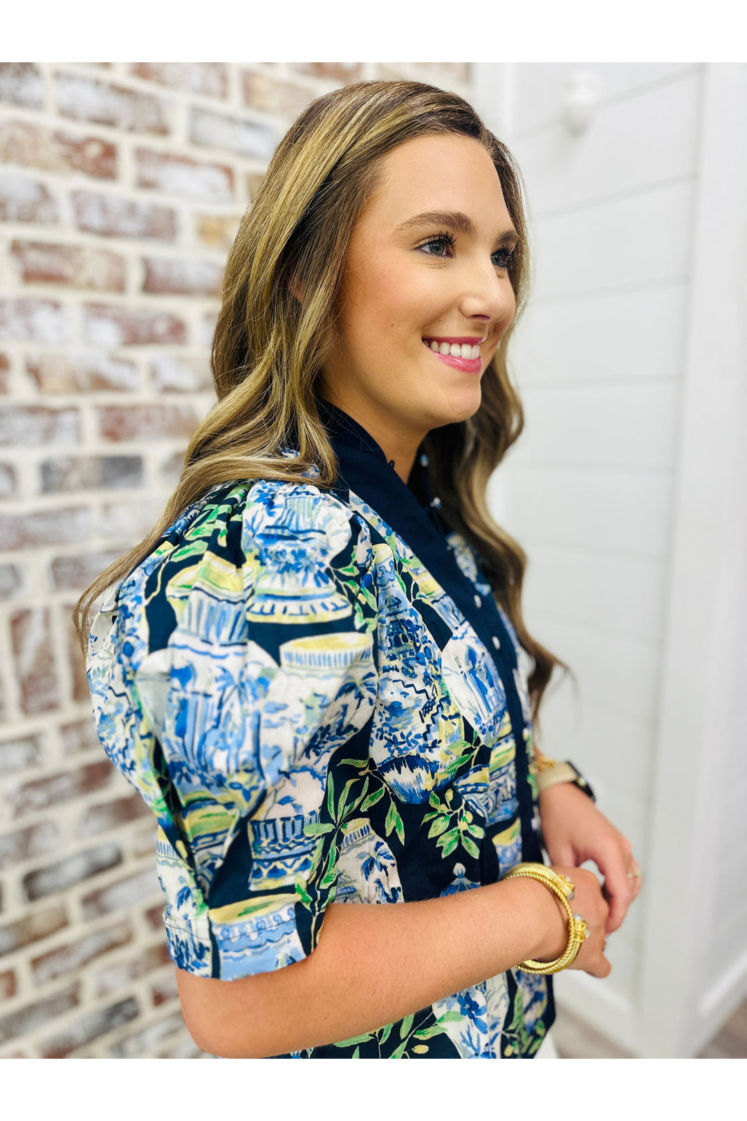 Garden Girl Top
