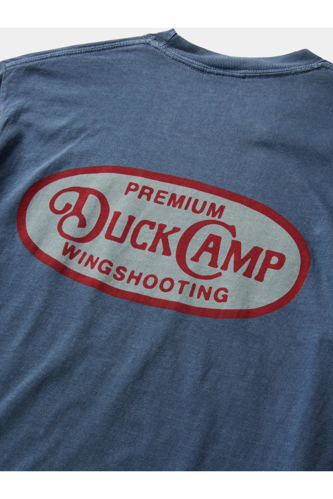 Duck Camp-Wingshooting Tee
Dark Denim