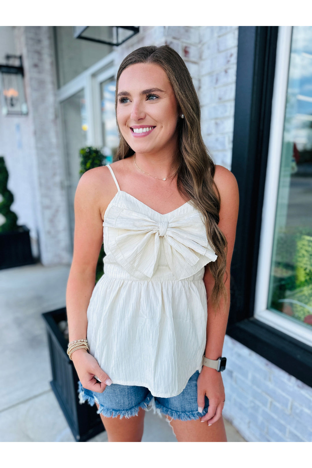 Bows & Beauty Top