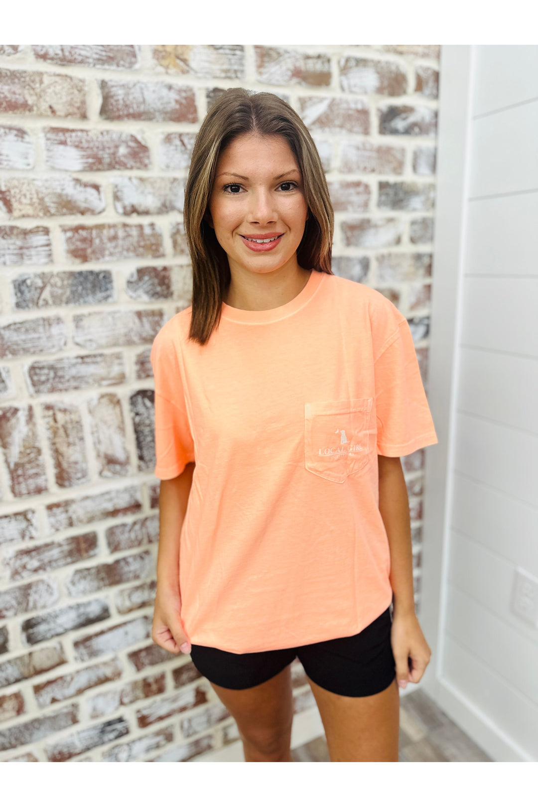 Local Girl | Lab on Dock SS Tee