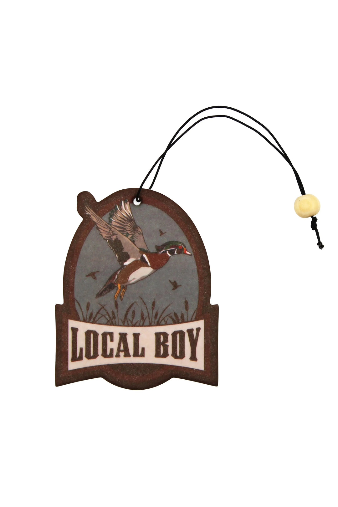Local boy car freshener 