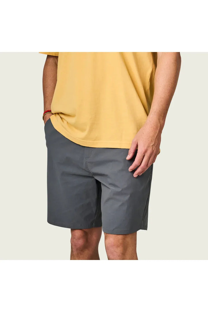 Marsh Wear| Prime Short~ Charcoal 8 inch inseam