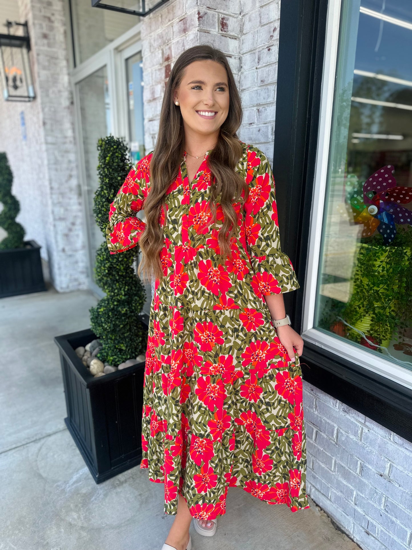 Bennette Wildflower Dress