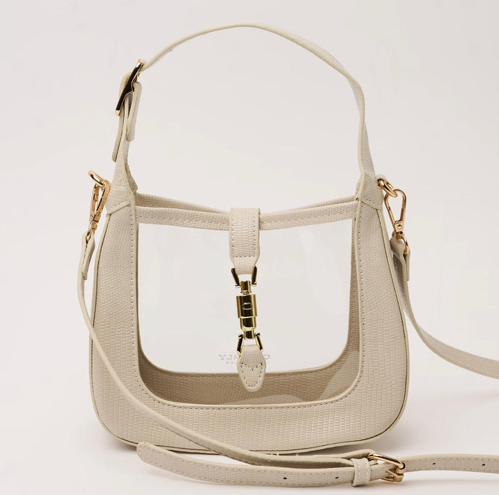 Clearly Handbags | The Paige in Ivory