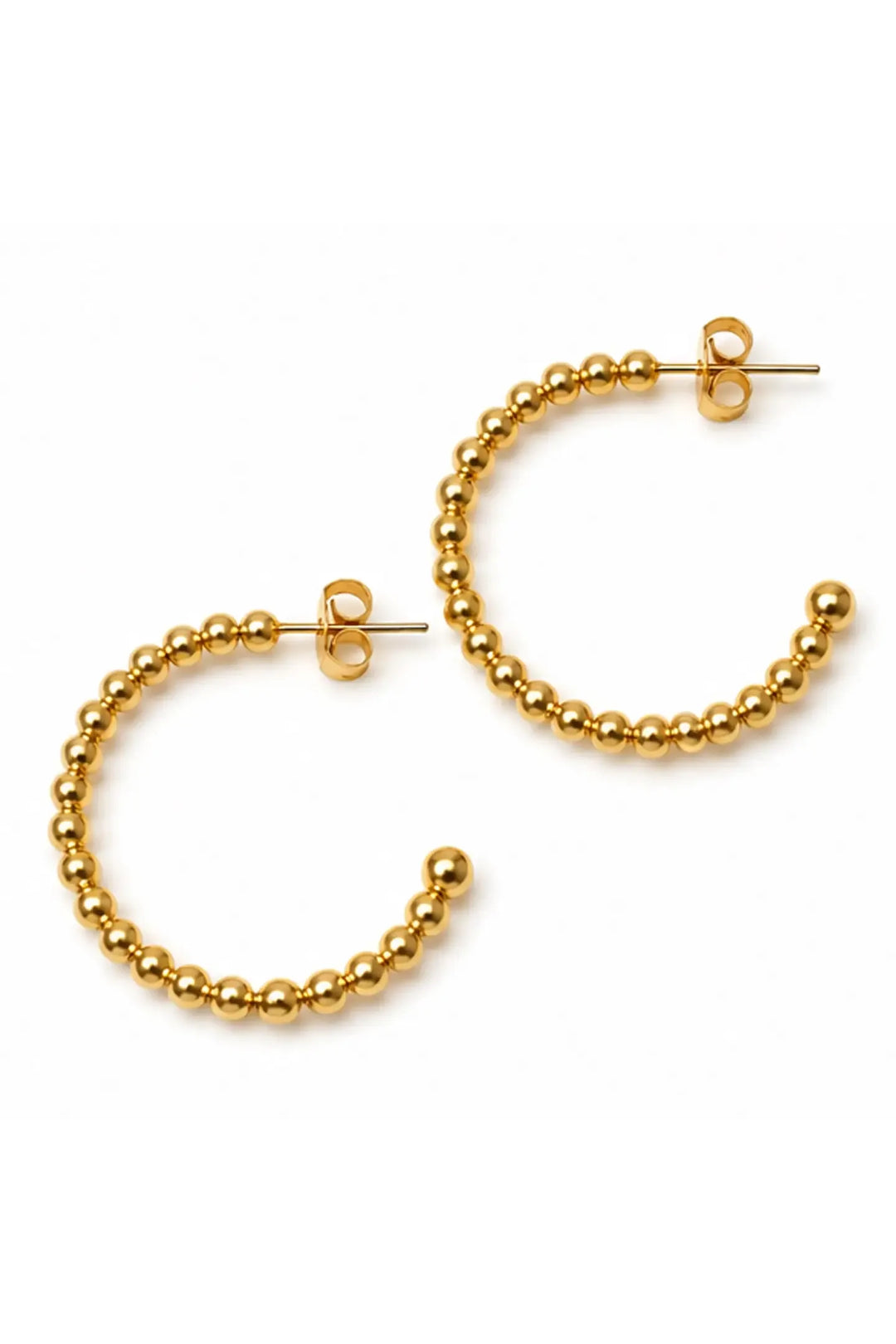 Lulu Mac Gold Hoop Earrings