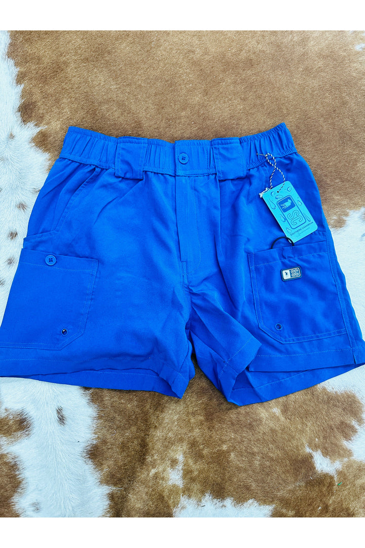 Southern Casanova | Polo Sir Flow Blue Fizz Shorts